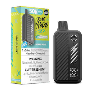 Flavour Beast Beast Mode Max 2 | 50k - Miami Mint