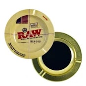 Raw Metal Ashtray