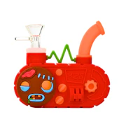 Offbeat Radio Silicone Waterpipe