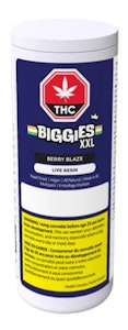 BIGGIES - BIGGIES - 6PK BERRY BLAZE LIVE RESIN GUMMIES