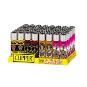 Clipper Hippie Peace Lighters