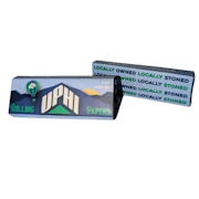 UpHi Unbleached Rolling Papers w/ Tips