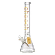 Gold Logo Beaker 16"