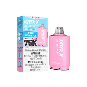 RIPPER - Pink Bomb Ice - 75K Puff - 20mg - RIPPER