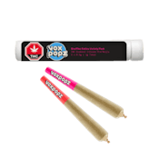 SHUFFLEZ SATIVA DIAMOND INFUSED PRE-ROLLS - 1