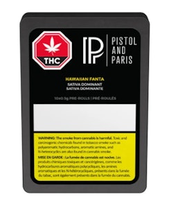 Pistol and Paris - Pistol & Paris Hawaiian Fanta 10x0.5g Prerolls