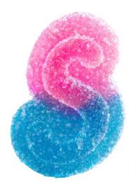 Multipack of 10 Fully Blasted Blue Raspberry Watermelon Indica Soft Chews 10 x 10mg THC