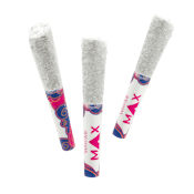 Weed Me Max - THCa Electric Apple 3 x 0.5g Infused Pre-Rolls
