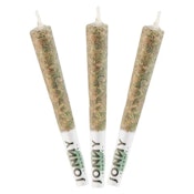 Jonny Chronic - Live Resin Taster Pack 3 x 0.5g Infused Pre-Rolls