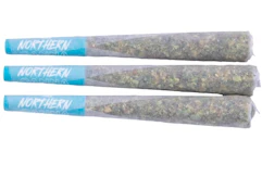 Frosted Tiger Nuts Pre-Rolls | 3x0.5g