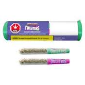 Grape Galaxy & Sour Slapple 2 x 0.5g Infused Pre-Rolls