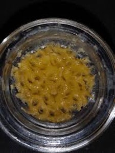 Nectur Solventless - Organic Glitter Bomb Cold Cured 1g Live Hash Rosin