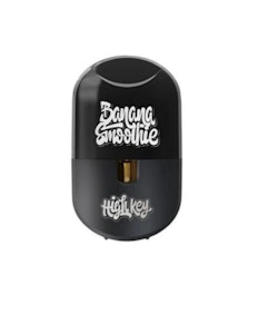 High Key - BANANA SMOOTHIE LIVE RESIN LIQ DIAMOND ALL-IN-ONE - 1 X 1 GRAM