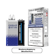 Blueberry Raspberry (Nicotine Free) - 20K Puff - 20ml - OXBAR M20K