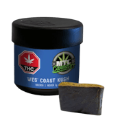 WES' COAST KUSH HASH - 2