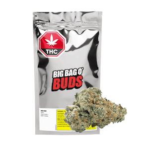 Big Bag O' Buds - BBOB GMO Kush - 28g