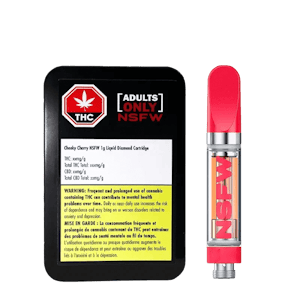 Adults Only - Cheeky Cherry NSFW Liquid Diamond Vape Cartridge  - 1g