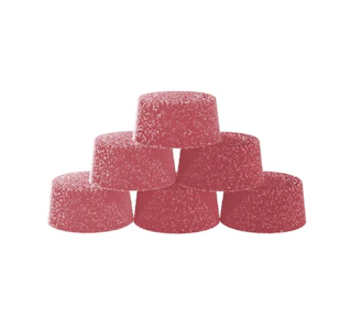 BIGGIES - BIGGIES - RASPBERRY GINGER ALE LIVE RESIN CHEWS - 48 GRAM - 6PC
