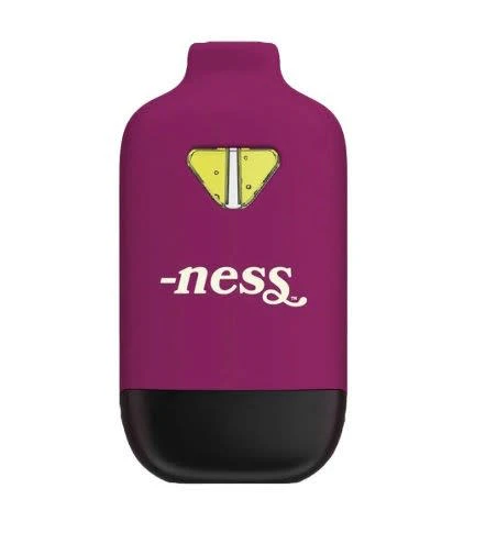 NESS - Grape Razz Dual Chamber AIO Vape 1g  Disposable Main Image