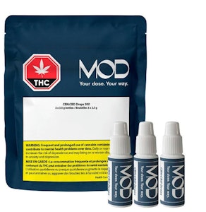 MOD - CBN:CBD Drops 300 9ml Oils