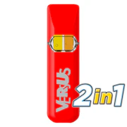 DUEL Bubba Kush FS vs Dank Berry 2-in-1 Disposable Vape | 1g | Versus