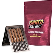Cherry Crusher Heavy Slims Infused Pre-roll 5x0.4g Distillates