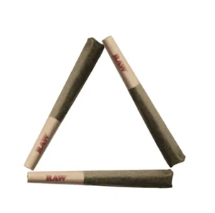 Always Hi - Durban Poison 3pk JOINTS .5g