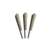 BC SUNGROWN BLACK SOAP PRE ROLLS - 1.5