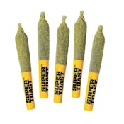 TWISTED CHERRY TOASTERS INFUSED PRE-ROLLS - 2.5