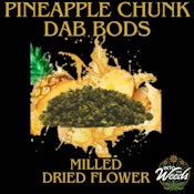 Pineapple Chunk Milled - 2g