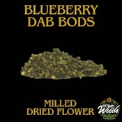 Blueberry Milled - 2g