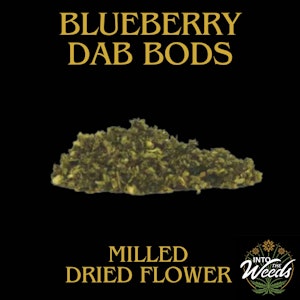 Dab Bods - Blueberry Milled - 2g