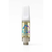 RAINBOW LAVA CURED RESIN VAPE CARTRIDGE - 1