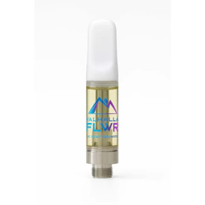 Valhalla Flwr - RAINBOW LAVA CURED RESIN VAPE CARTRIDGE - 1