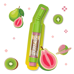 Trippy Sips - Trippy Sips Guava Kiwitopia Liquid Diamond 0.95g Prefilled Vape Cartridge