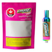 BOXHOT Cruise Control Raspberry Riptide THC + CBD 2g Prefilled Vape Cartridge