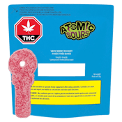 XMG Atomic Sours Very Berry Rocket 1x5.8g soft chew
