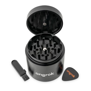 Onorok - Acc - Onorok - Black 4 Piece EZ Grinder