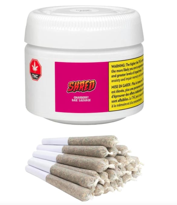 Gnarberry J's Pre-Rolls | 14x0.5g