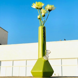 Aleaf - ACC - Aleaf - Pyramid Bas 10" Ceramic Bong