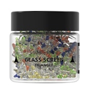ACC - White Rhino - Glass Triangle Screens