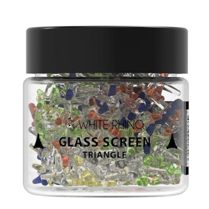 White Rhino - ACC - White Rhino - Glass Triangle Screens
