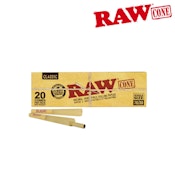 Rolling Cones Raw 70/30mm - Pack of 20