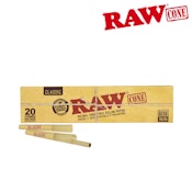Rolling Cones Raw 70/45mm - Pack of 20