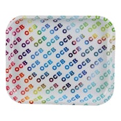 OCB 14" x 11" Large Metal Rolling Tray Rainbow