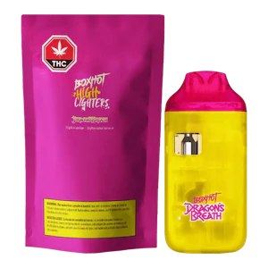 BOXHOT - DRAGONS BREATH ALL-IN-ONE DISPOSABLE CARTRIDGE - 1