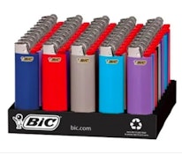 BIC Lighter (Assorted Colours)