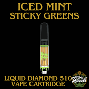 Iced Mint Liquid Diamonds - 1g