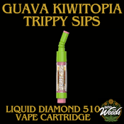 Guava Kiwitopia Liquid Diamonds - 0.95g