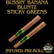 Bussin' Banana Bluntz - 2 x 0.5g